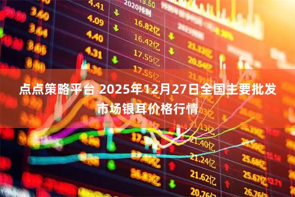 点点策略平台 2025年12月27日全国主要批发市场银耳价格行情